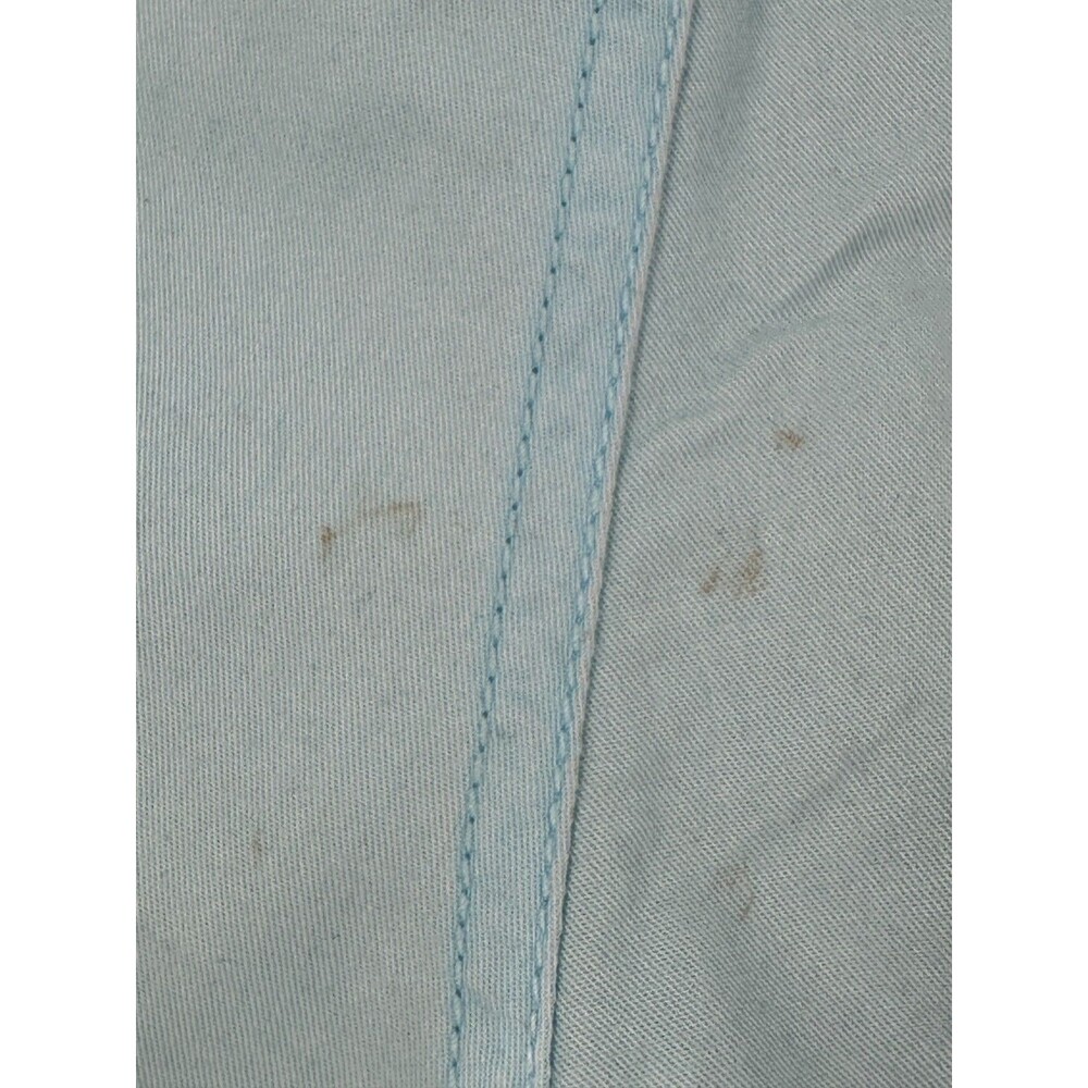 Koi Classics Lindsey Cargo Nursing Scrub Pants Light Ice Blue Women's Medium - Picture 10 of 10